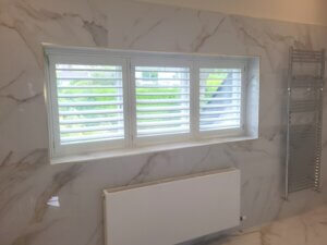 bathroom shutters