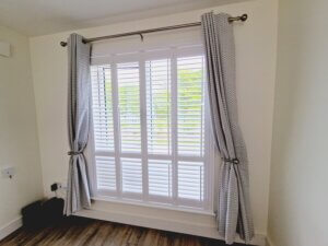 sorrel wood shutters