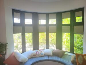 pleated blinds