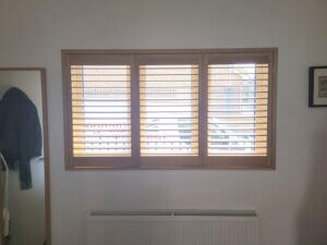 brown shutters