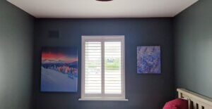 white shutters