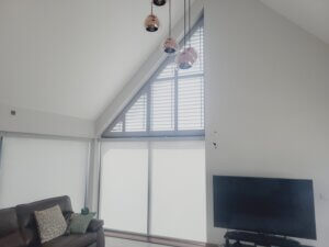 grey shutters