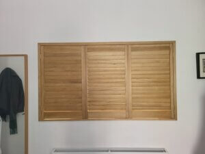 shutter blinds