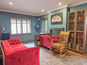 wood shutters