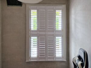 tier on tier shutters