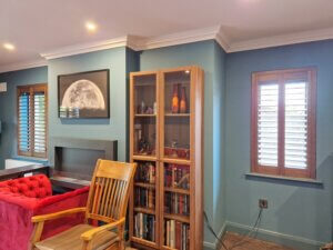brown shutters