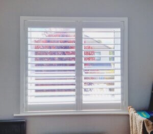 wooden shutters