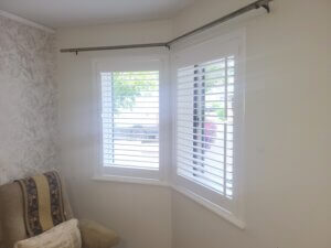 white shutters