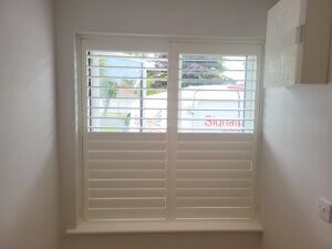 wood shutters