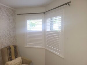 wooden shutters