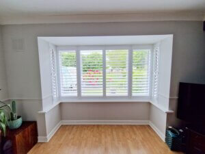 bay window shutters