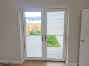 pleated blinds