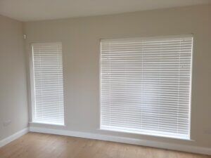 venetian blinds