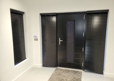 Wood Venetians Blinds Balrothery