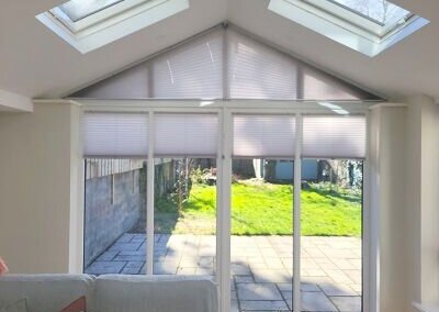 angled pleaed blind balrothery dublin