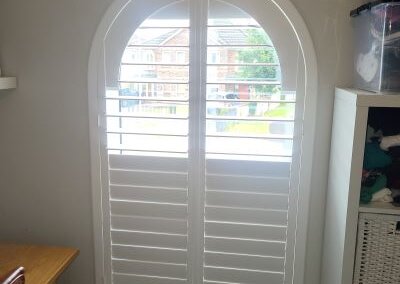 Awakard Shaped Shutters in Clonsilla