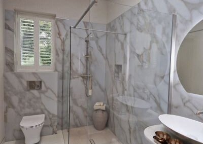 Bathroom PVC Shutters