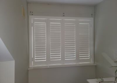 Bedroom Closed Shutters