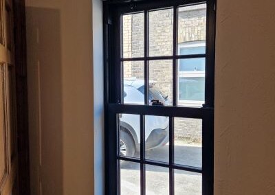 Matt Black Shutters Dublin 8