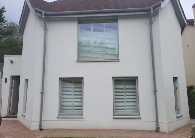 Front of House Shutters