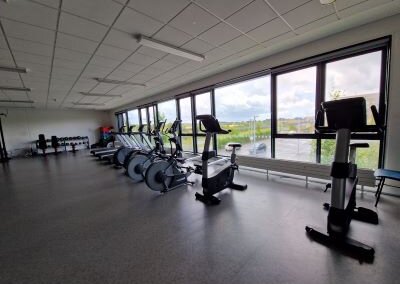Screen Blinds in Community Centre in Lucan