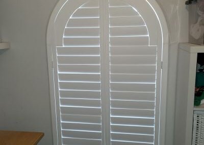 Shaped Shutters Closed in Clonsilla