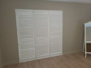 Shutters Closed Bedroom