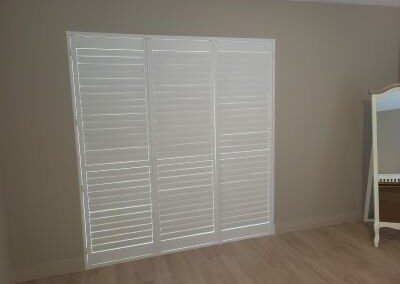 Shutters Closed Bedroom