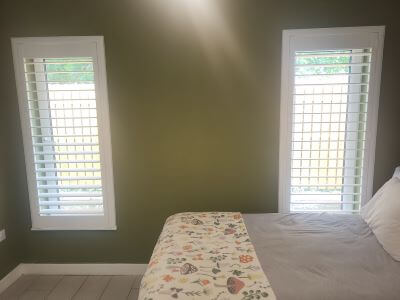 White Shutters installed in Blessington