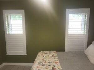 Shutters with Split Tilt