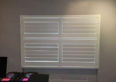 closed shutters