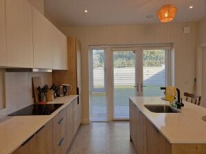 White Venetian Blind