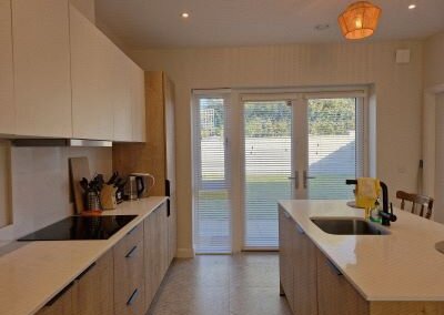 White Venetian Blind