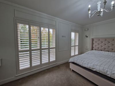 Luxury Shutters for the Bedroom