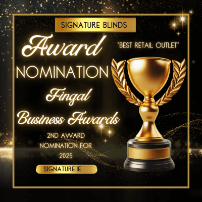 Signature Blinds Finalists in Two Business Awards 2025