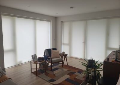 Closed Roller Blinds