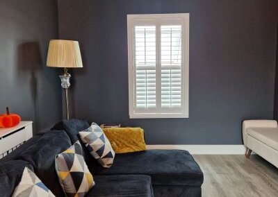 Living Room Shutters