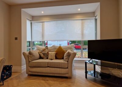 Roller Blinds Bay Window