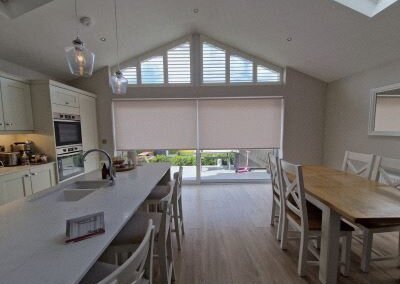Roller & Shutter Blinds Patio Door