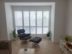 Shutter Sitting Room Open