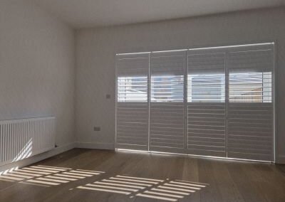 Sliding Door Patio Shutters