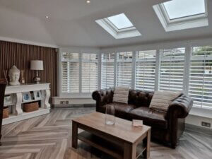 Tilt Rod Centre Shutters