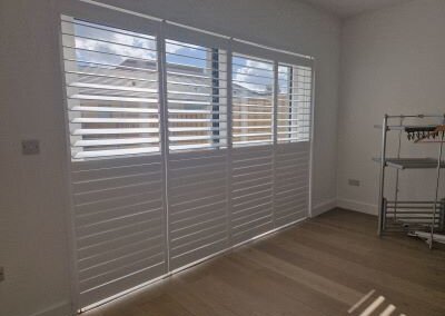 Tracker Shutter Sliding Door