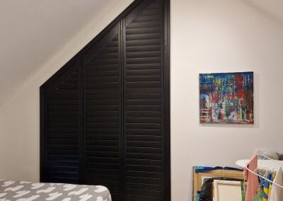 Arched Window Closed