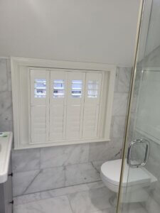 Bathroom Half Open Half Closed