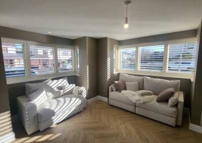 Bay Window in Shutters