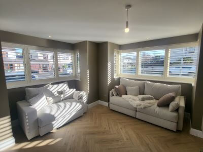 Floor-to-Ceiling Harmony: A Tallaght Transformation with Shutters