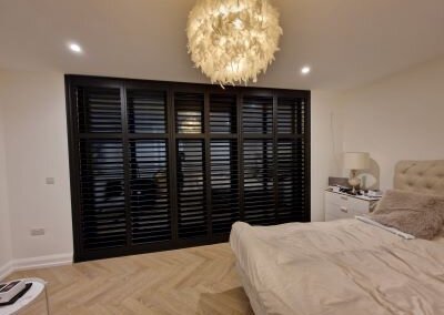 Bedroom Patio Door Open