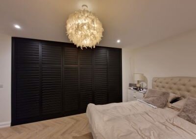 Closed Large Patio Door