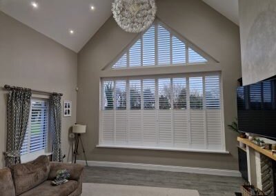 Half Open Half Closed Shutters